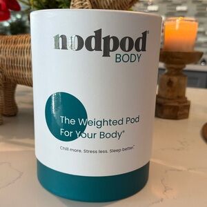 Nodpod Body Weighted Pod for your body Sage New